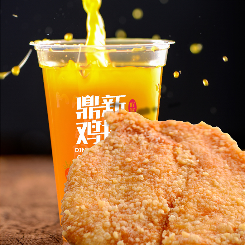 雞排+飲品