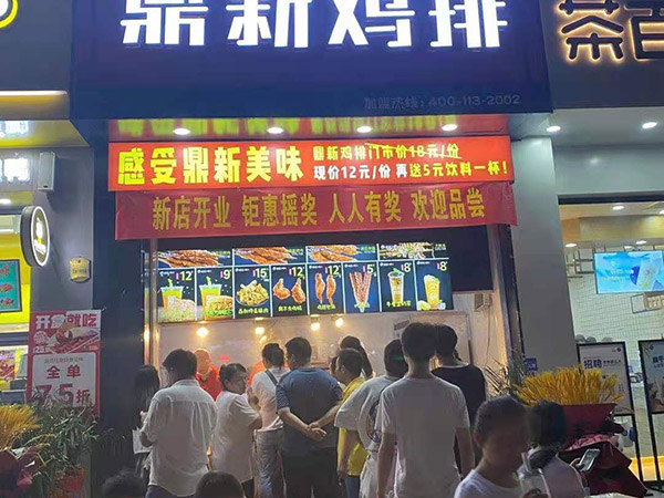 南昌加盟二店展示