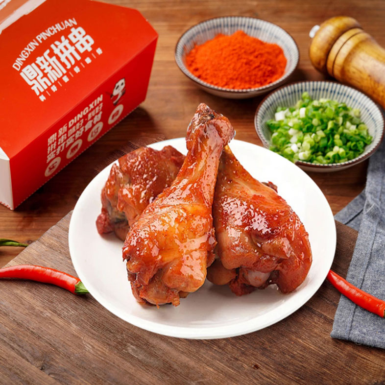 奧爾良烤雞腿